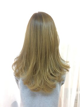 アルベリー ヘアーアンドスパ 浜松上島店(ALBELY hair&spa) 【21時まで営業☆ALBELY hair&spa上島/磐田】グラデ-ションカラ-