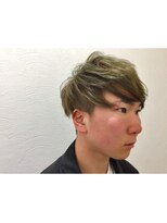 ヘアサロン ジール(Hair salon Ziel) マッシュ×マットアッシュ