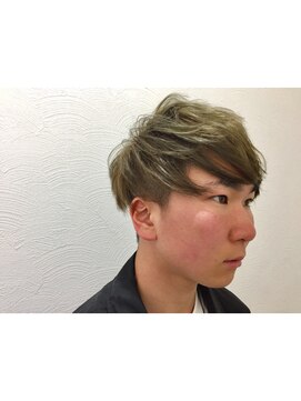 ヘアサロン ジール(Hair salon Ziel) マッシュ×マットアッシュ