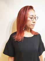 コンパス(COMPASS) レッドオレンジセミディ