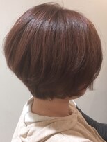 ナンプウ(Nanpu) 《Nanpu》ピンクアッシュ×ショートボブ◎20代30代40代