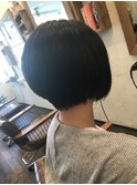 バレー部中1女子ヘアー