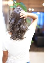 新宿 セイヴィアン ヘアーギャラリー(Savian Hair garelly)&nbsp;【 新宿savian】大人かわいいグレージュ 【新宿・西武新宿】