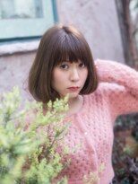 フラミューム 本厚木店(flammeum)&nbsp;抜け感ボブ☆外国人風【本厚木】