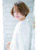 【canon】大人かわいい☆フェミニンなグラボブ