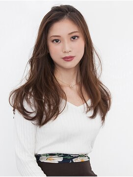 フィックスアップ 銀座(FIX-UP GINZA) 簡単スタイリングのかき上げエレガントロングヘア