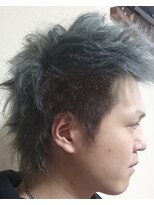 ラスティー(hair collection Rusty) アッシュグレイ カラー