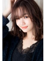 マリアバイアフロート(Maria by AFLOAT) 【重山】フェザーロングボルドーワンレンヴェールウェーブ3040代