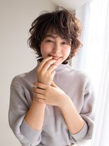 ヘアアンドエステ ヒロイン 西麻布本店(Hair&Esthe HIROIN) 『HIROIN西麻布本店』ふんわり内巻きパーマボブ