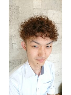 ヘアーサロン アベニール(hair salon AVENIR) キレイめカーリーヘア