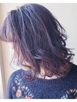 アグ ヘアー タリス ふじみ野店(Agu hair talis) ラフウェーブ！ラベンダーアッシュ！！