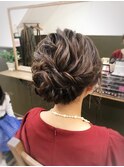『ヘアセット専門店Mature』ルーズアップ５