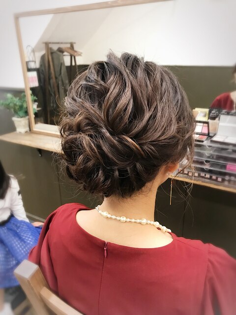 『ヘアセット専門店Mature』ルーズアップ５