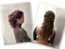 新規ヘアセット2000円→再来の方は1800円に☆