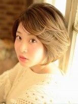 ベック ヘアサロン(BEKKU hair salon) 上品さが際立つ!エフォートレストなショートボブ