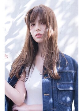 ケイト(kate) kate大宮 シアーベージュ×ふわロング