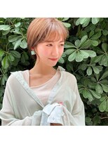 アンヘアー(UNHAIR by shiomiH)&nbsp;大人可愛小顔ショート