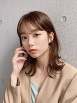 マルツ 銀座(maltu)&nbsp;ワンカールミディアム大人かわいい美髪ネビージュオリージュ