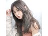 NEW!大人気白髪ぼかしカラー+カット+超音波アイロンTR炭酸泉付き