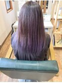 パープルバレイヤージュ