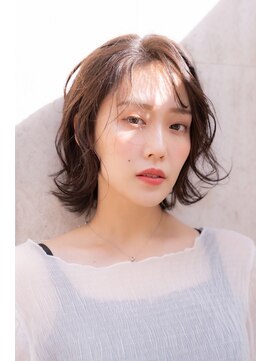 レニーバイエース(LANY by ACE) 【LANY 横浜】 ラフ髪×アッシュベージュ