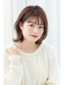 ミチオ ノザワ ヘアサロン ギンザ(Michio Nozawa HAIR SALON Ginza) 大人可愛い外ハネボブスタイル☆