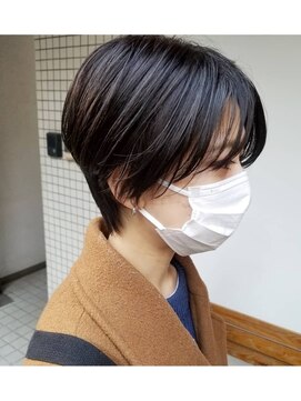 カウチ(Kauti) ゆるハンサムショート