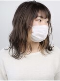 チラッと可愛いイヤリングカラー