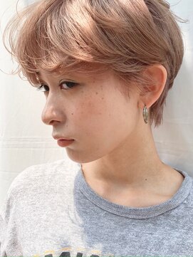 ビジョンアオヤマ (VISION aoyama) pink beige