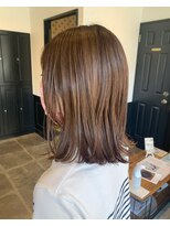 スーリール 柚須店(Sourire)&nbsp;切りっぱなしボブ