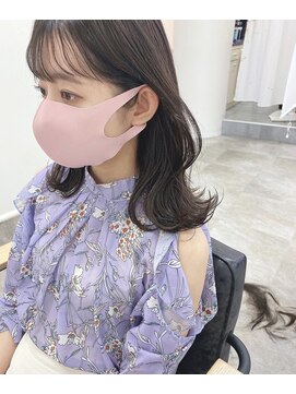 ガーランドウメダ(Garland umeda) アディクシーカラー＿アッシュグレー＿0006426