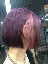 サクラ オモテサンドウ(SAKURA)&nbsp;ミニボブ×ハイトーンインナーカラー《表参道/外苑前》