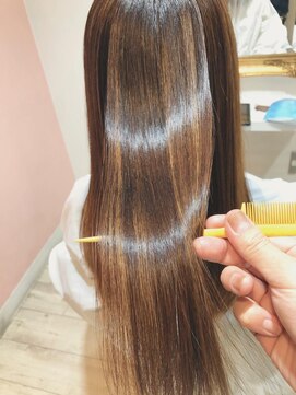 アルーシェ 錦糸町店(Alushe) ULTOWAトリートメント【錦糸町　髪質改善】