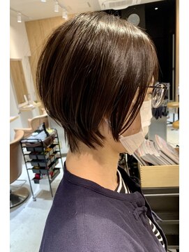 トリート 海浜幕張店(TREAT) シャープなショートボブ_海浜幕張