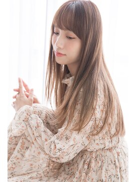 フレームプラス 御堂筋難波店(FRAME +) ナチュラルグラデーションカラーロング