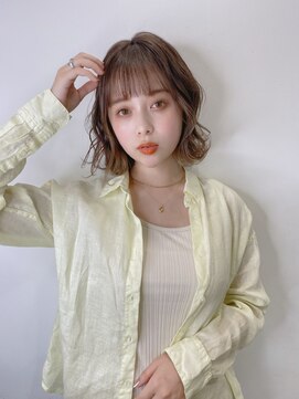 ディレクト 新宿(Direct) 透明感カラー×エアリーボブ☆