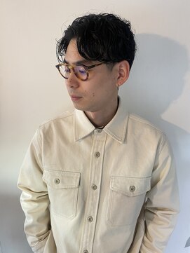 キコエル 三軒茶屋(kikoeru) モテ髪サイドパートマッシュ