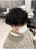 人気No.1パーマ、波巻きスパイラル