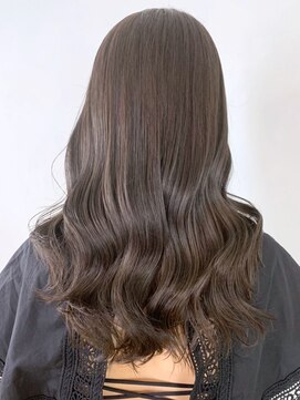 アイティー バイ アルバム 中野店(IT by ALBUM) オリーブグレージュ_くびれヘアビタミンカラー_ba341861