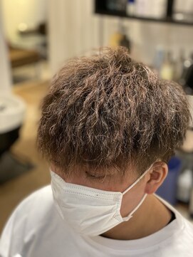 ミオスタイル 児島支所前店(MIOSTYLE) ツイストスパイラルパーマ