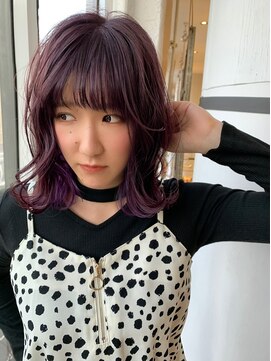 サンフィールド(Sunfield) 顔まわりレイヤーミディアムスタイル