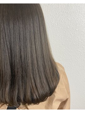 トリコ 梅田茶屋町店(trico) 大人かわいいグレイッシュなカラー