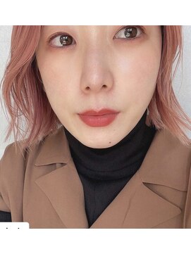 ダブル(W) 【hair salon W】ピンク