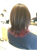 パープルインナーカラー