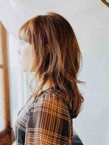 美容室 グローブ 船橋店(globe)&nbsp;ミディアムフェミニンレイヤー[船橋/船橋駅]