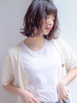 ロンド レグリーズ 立川(Lond leglise) 外ハネボブ.ボブパーマ.ニュアンスパーマ