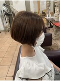 刈り上げグラデーションボブ3☆