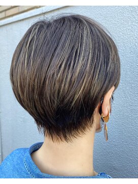 タヤ 大橋店(TAYA) ハイライト・ショートボブ