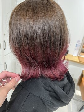 ネイロ 錦糸町(NeiRo) 裾カラー☆