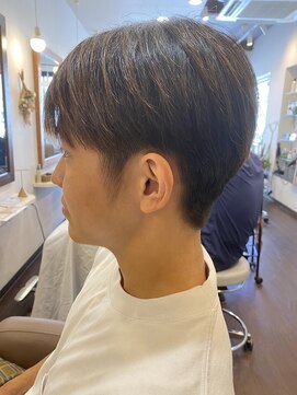 ミュウ(Private hair salon Miu) 韓国風マッシュ